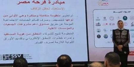 الهلال الأحمر المصرى: تقديم 28 ألف خدمة توزيع متنوعة ضمن مبادرة فرحة مصر