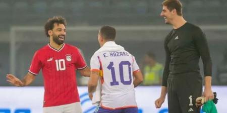 محمد صلاح ضد كورتوا.. أرقام وإحصائيات "تشعل مواجهة مصر وبلجيكا بالمونديال"