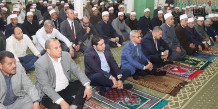 محافظ بني سويف يشهد احتفال الأوقاف بالعام الهجري الجديد 1448هـ