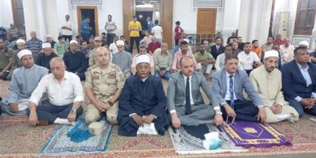 أوقاف الوادي الجديد تحتفل بالعام الهجري الجديد 1448هـ بمسجد ناصر بالخارجة