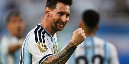 كأس العالم 2026، ميسي يسجل الهدف الثاني للأرجنتين في شباك الجزائر