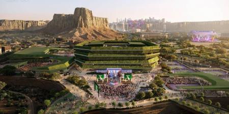 شركة القدية للاستثمار تطلق مركز التنس الوطني