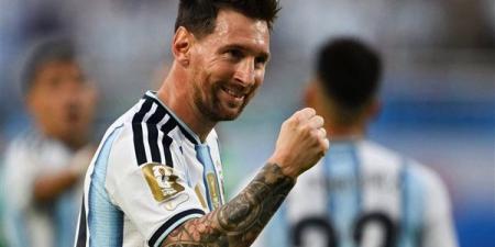 20 عاما بين أول أهداف ميسي بكأس العالم 2006 وثلاثية الجزائر