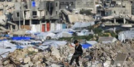 استشهاد فلسطينيين بقصف للاحتلال الإسرائيلي شمال مخيم النصيرات