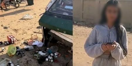 تقرير طبي يكشف تفاصيل إصابة صديقة ضحية حادث "عربة القهوة"