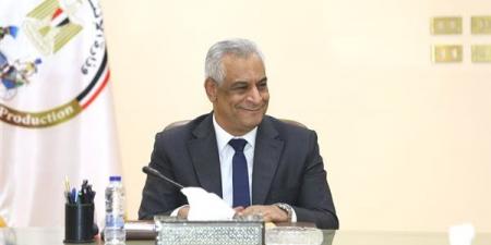 وزير الإنتاج الحربي يبحث مع شركة كورية جنوبية توطين التكنولوجيات الحديثة