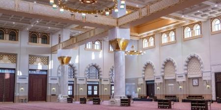 جامع الملك فهد بعيون الجواء..
صرح ديني ومعماري يجمع العبادة والخدمة الثقافية