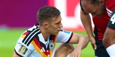 انتهاء مشوار مدافع ألمانيا في كأس العالم