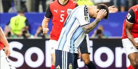 ميسي يهدر ثالث ركلة جزاء في تاريخه بكأس العالم أمام النمسا