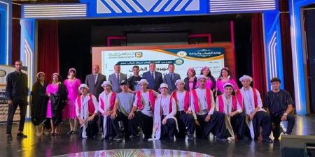 بمشاركة 18 محافظة، الفيوم تحصد مراكز متقدمة بنهائي دوري مراكز الشباب