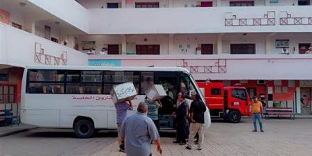 التعليم تتابع وصول أوراق أسئلة امتحانات الثانوية العامة 2026 إلى اللجان