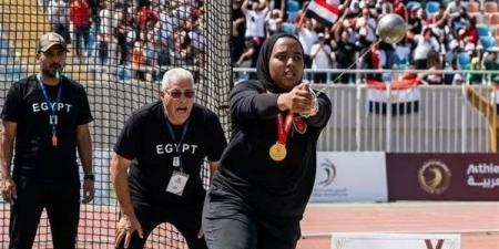 إشادة عربية بملعب الرمي باستاد القاهرة واستعدادات لتنظيم البطولة العربية لألعاب القوى