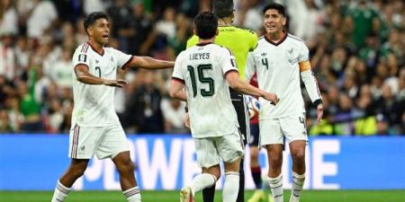 منتخب المكسيك يكرر رقمًا غائبًا منذ 96 عاما في كأس العالم