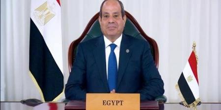 رسائل قوية من السيسي لـ مفوض الأمم المتحدة لشئون اللاجئين