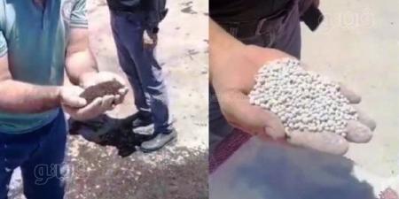 مُصنع من «الدقيق والصبغة»، ضبط 12.5 طن فلفل أسود مغشوش في بني سويف (فيديو)