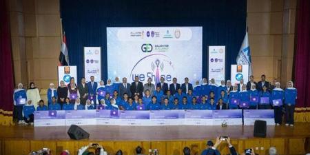 المصرية للاتصالات تكرم أصحاب المشروعات المتميزة بمدارس WE للتكنولوجيا التطبيقية