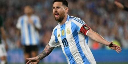 ميسي يقود الأرجنتين للفوز على الأردن بثلاثية والتأهل لدور الـ 32 بالعلامة الكاملة (فيديو)