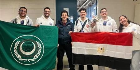 الأكاديمية العربية تحصد المركز الثالث عالميًا والأول عربيًا في مونديال الغواصات الآلية بكندا
