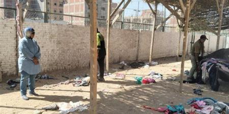 رئيس حي غرب المنصورة: انتهى زمن الأسواق العشوائية