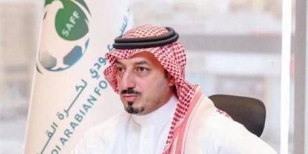 ياسر المسحل يعلن استقالته من رئاسة الاتحاد السعودي لكرة القدم