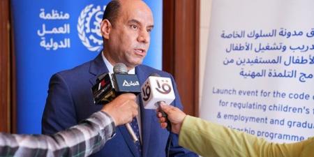 وزير العمل: تعاون الحكومة وشركاء التنمية والمنظمات الدولية والقطاع الخاص يوفر للأطفال مستقبلًا آمنا