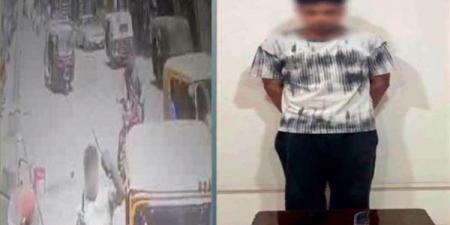 ضبط عاطل تعدى على سائق "توك توك" بسلاح أبيض في المنوفية (فيديو)