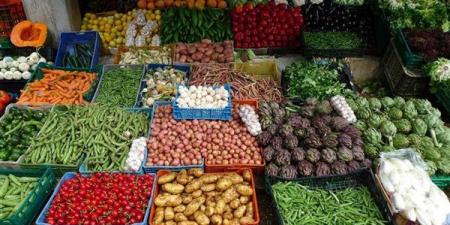 سعر الخضار اليوم، انخفاض الباذنجان واستقرار الطماطم وارتفاع الليمون البلدي 5 جنيهات