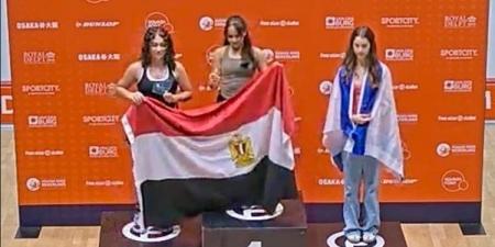 نور ضياء تحقق لقب بطولة هولندا المفتوحة للإسكواش