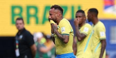حزن وبكاء نجوم البرازيل بعد وداع كأس العالم (صور)