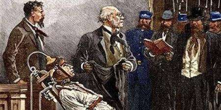 زي النهاردة، السقوط الرسمي للكرسي الكهربائي، أبشع وسائل الإعدام في التاريخ الحديث