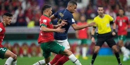 قائمة المهددين بالإيقاف تشعل مواجهة المغرب وفرنسا في ربع نهائي كأس العالم
