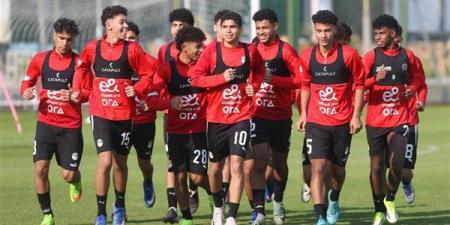 منتخب الناشئين يشارك في دورة ودية بسويسرا استعدادا لكأس العالم