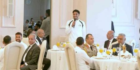 عمر مرموش لـ الرئيس السيسي: فخورون بالأداء في كأس العالم والقادم أفضل لمنتخب مصر