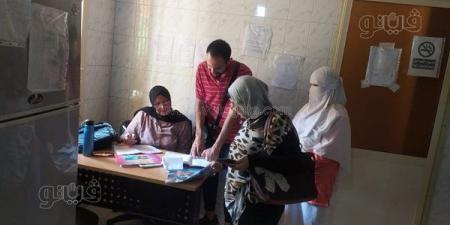 صحة بني سويف تراجع انتظام النوبتجيات في حملة تفتيش مفاجئة بوحدات إهناسيا