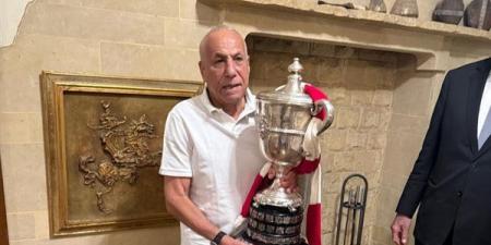 الزمالك، مكالمة بين حسين لبيب وحسام المندوه لإنهاء إجراءات صفقة حسام عبد المجيد