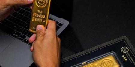 استقرار في أسعار سبائك الذهب اليوم الثلاثاء (تحديث لحظى)