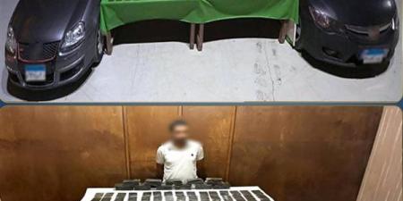 نهاية عصابة الموت بالقليوبية، مصرع 5 عناصر شديدة الخطورة وضبط طن وربع مخدرات بـ 138 مليون جنيه