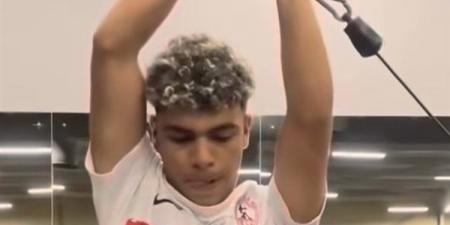 برنامج تأهيلي مكثف لظهير الزمالك استعدادا للموسم الجديد