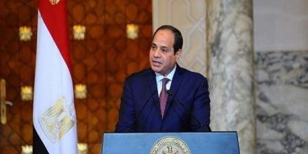 السيسي: التاريخ أثبت أن العنف لا يجلب إلا الخراب والدمار