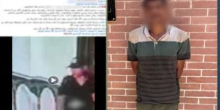 لصٌّ في بيت الله، فيديو سرقة مسجد يقود إلى سقوط المتهم في الدقهلية