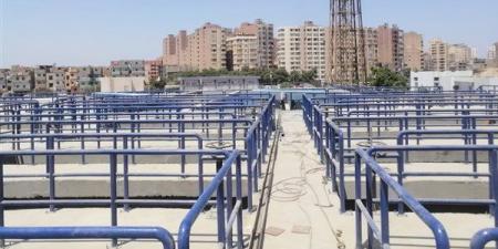 بدء التشغيل الفعلي لمشروع خط ربط الصرف الصحي بحدائق أكتوبر