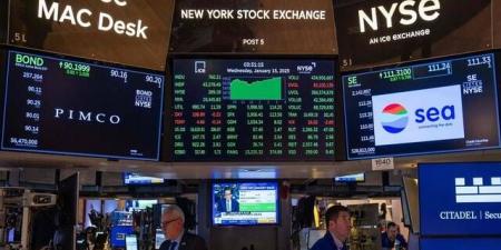 تباين أداء الأسهم الأمريكية وسط ترقب نتائج الشركات وتراجع النفط