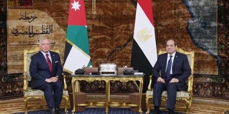 مصر والأردن تحذران من خطورة ممارسات العناصر اليمينية المتطرفة بالضفة الغربية والقدس الشرقية