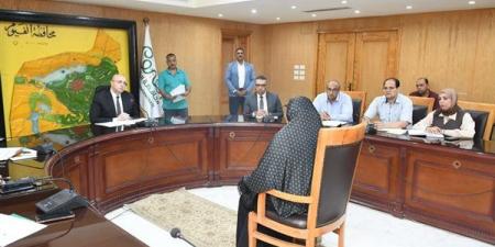 تداخلات لتوفير الحماية الاجتماعية للأولي بالرعاية في لقاء خدمة المواطنين بالفيوم