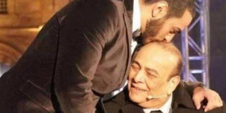 وفاة والد تامر حسني بعد وعكته الصحية وهذا مصير حفل الفنان بالساحل