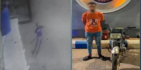قائد دراجة نارية يدهس طفلا في سوهاج وتحرك أمني سريع يكشف التفاصيل