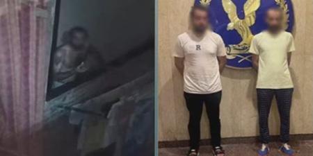 ضبط عامل بالقليوبية بعد ظهوره في فيديو متداول يقف عاريًا بشرفة منزله