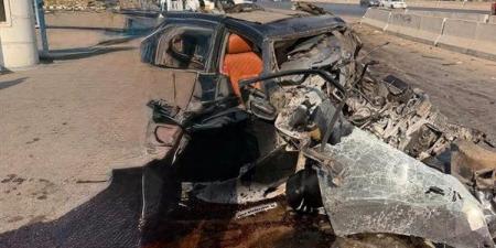 ماتت مع طفليها ونجى الابن الأكبر، مأساة طبيبة توفيت على الطريق