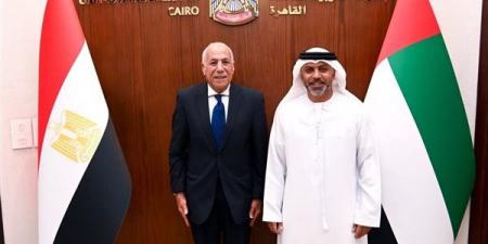 بعد لقاء اليوم، رئيس الزمالك يوجه رسالة للسفير الإماراتي