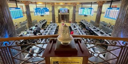 328.4 قيمة التداول في البورصة خلال جلسة منتصف الأسبوع